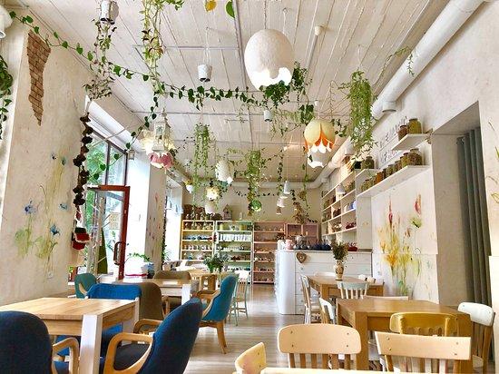 Herbs & Honey Tea-Shop Restaurant