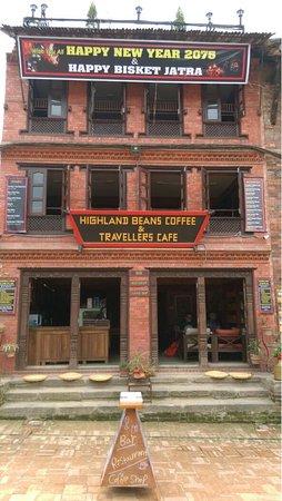 Travellers Coffee and Cafe