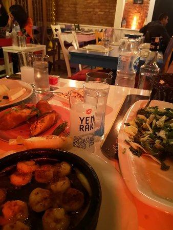 Cunda Ayvalik Meze Balik