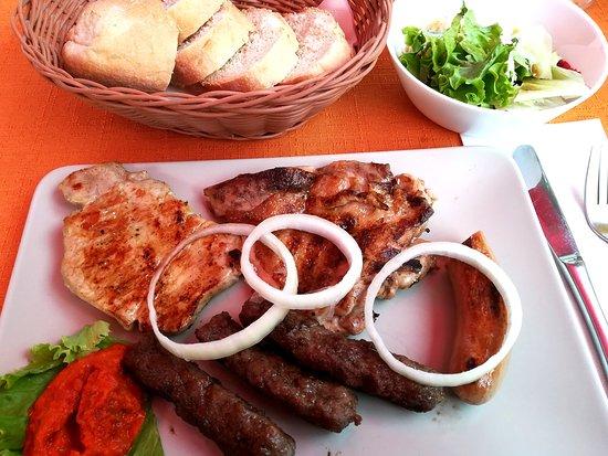 Restavracija penziona Ojstrica