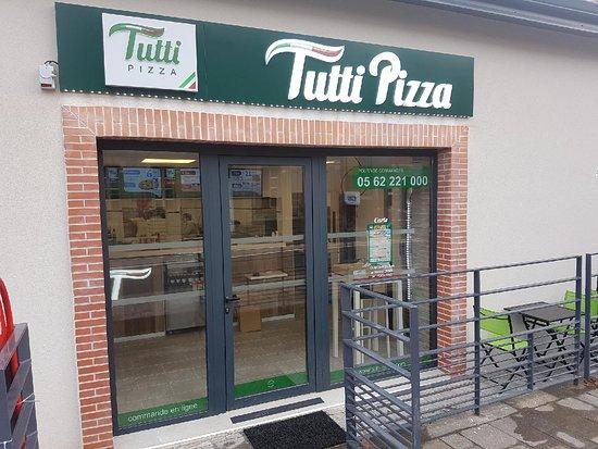 Tutti Pizza Saint-Jory
