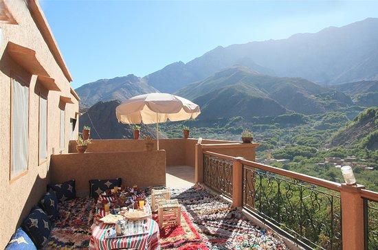Authentic Toubkal Lodge Restaurant