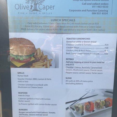 Olive & Caper Mediterranean Restaurant