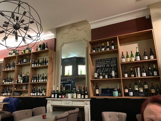 La cave de l'avenue de champagne