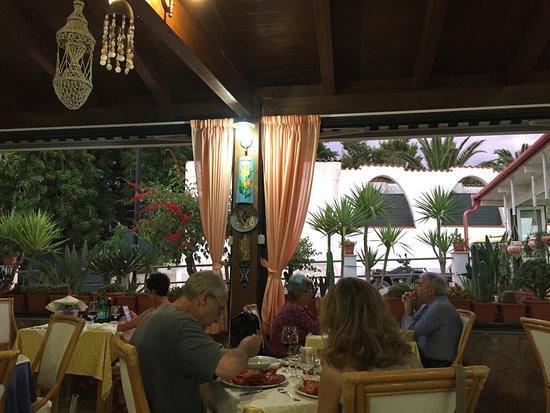 Ristorante dell' Hotel Tramontana