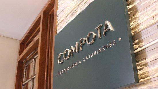 Compota Gastronomia Catarinense
