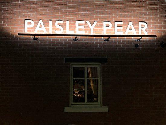 Paisley Pear Brackley