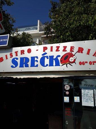 Bistro-pizzeria & apartmani Srecko