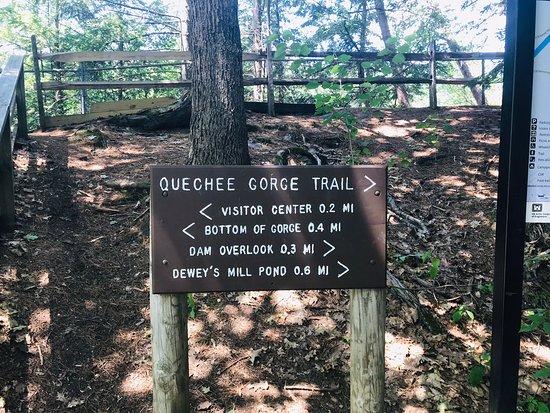 Snack Bar at the Gorge