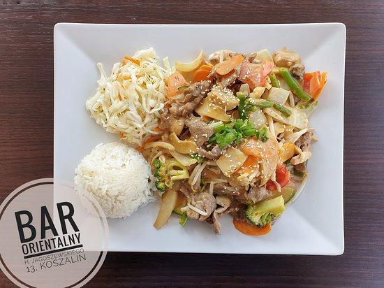 Bar Orientalny Jagoszewskiego