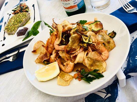 Ristorante Dell'Hotel La Conchiglia