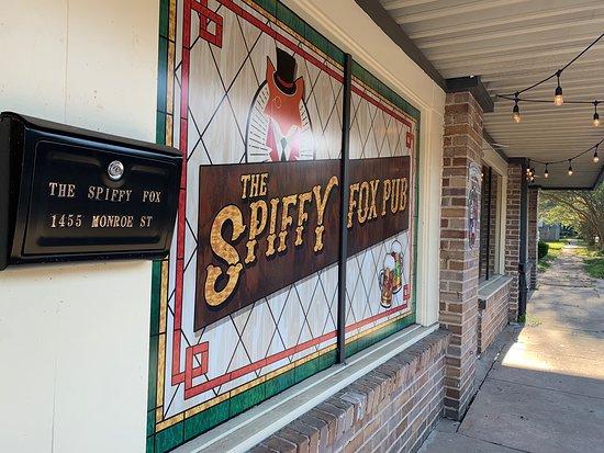 The Spiffy Fox Pizza and Pub