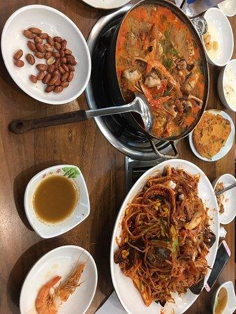 East Sea Spicy Seafood Stew