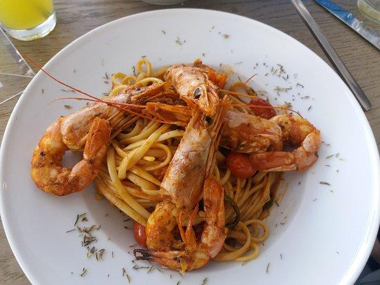 Fish & chips George's Salad Artist