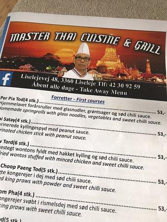 Master Thai Cuisine