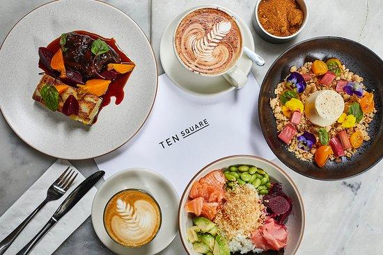 Ten Square Cafe