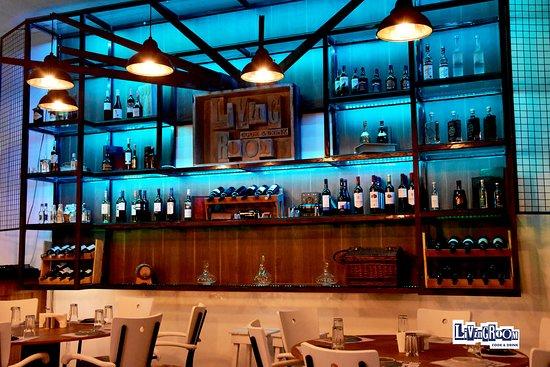 Living Room Cook & Drink