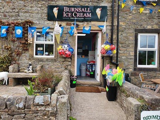 Burnsall Ice Cream