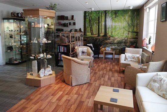 Crystals and Coffee Shop