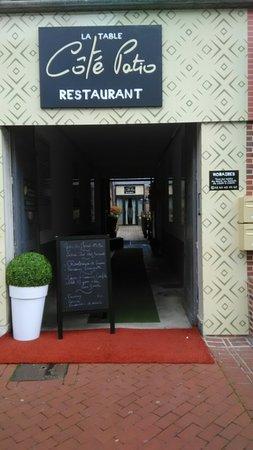 Cote Patio La Table