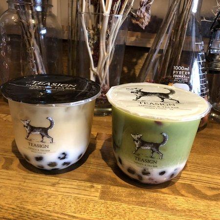 Taesign Tapioca & Tea Bar