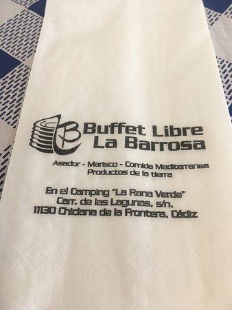 Buffet Libre la Barrosa