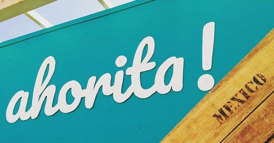 ahorita street food