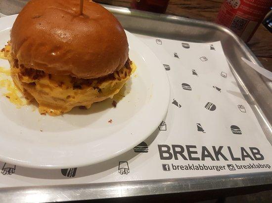 Break Lab Burguer SP