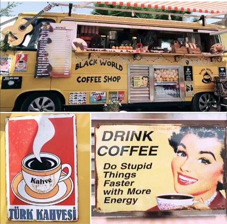 Black World Coffee Shop