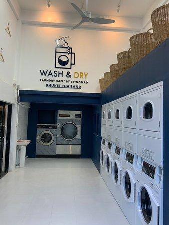 Spinomad Laundry&Cafe