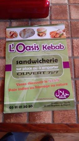 L Oasis Kebab
