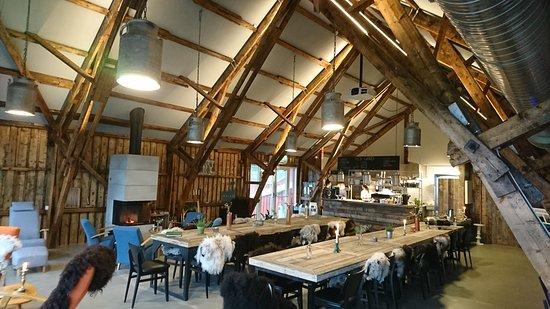 Laven Restaurant i Lofoten