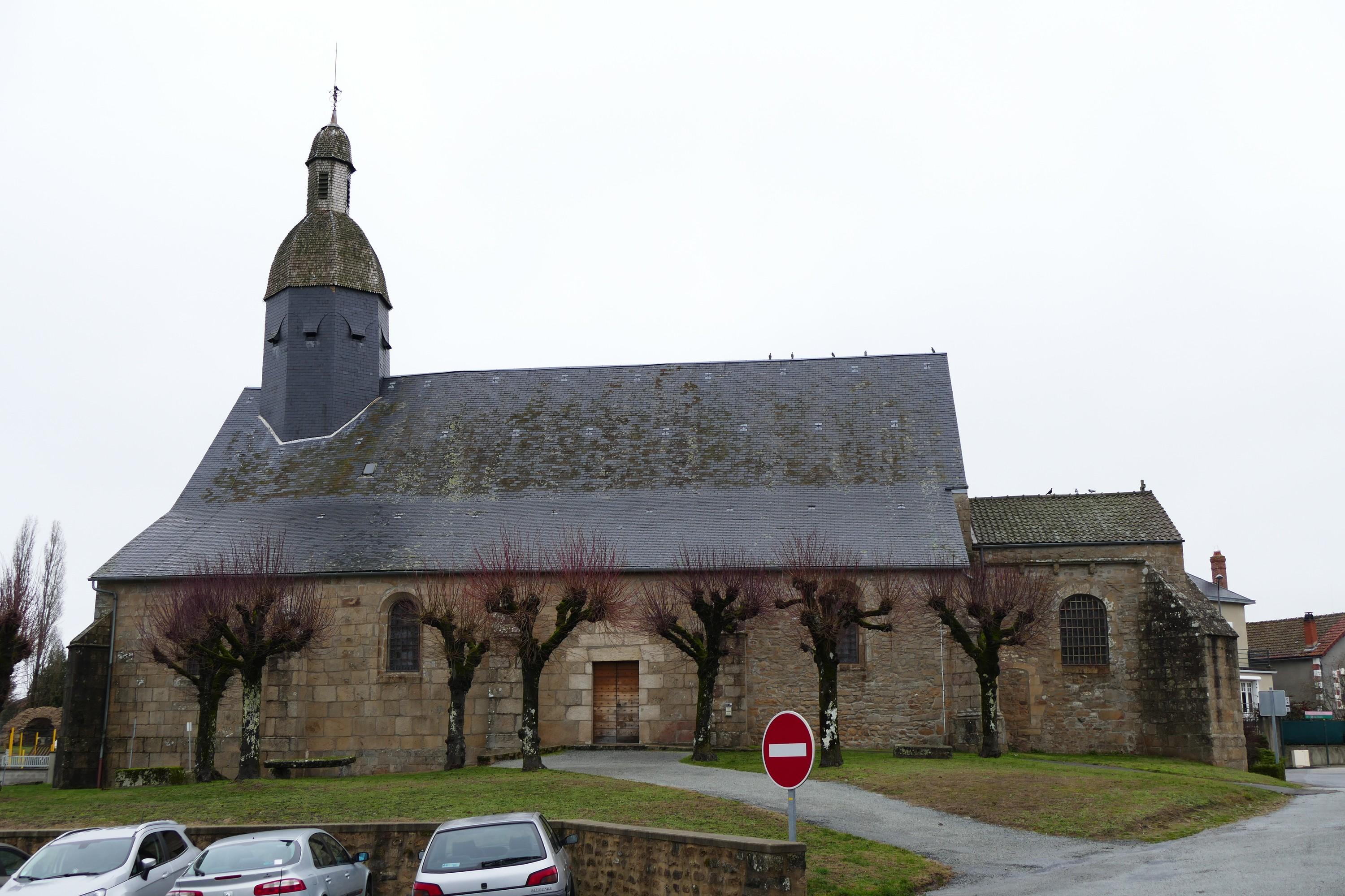 Chapelle Notre-Dame-de-Toute-Bonte de Chateauponsac