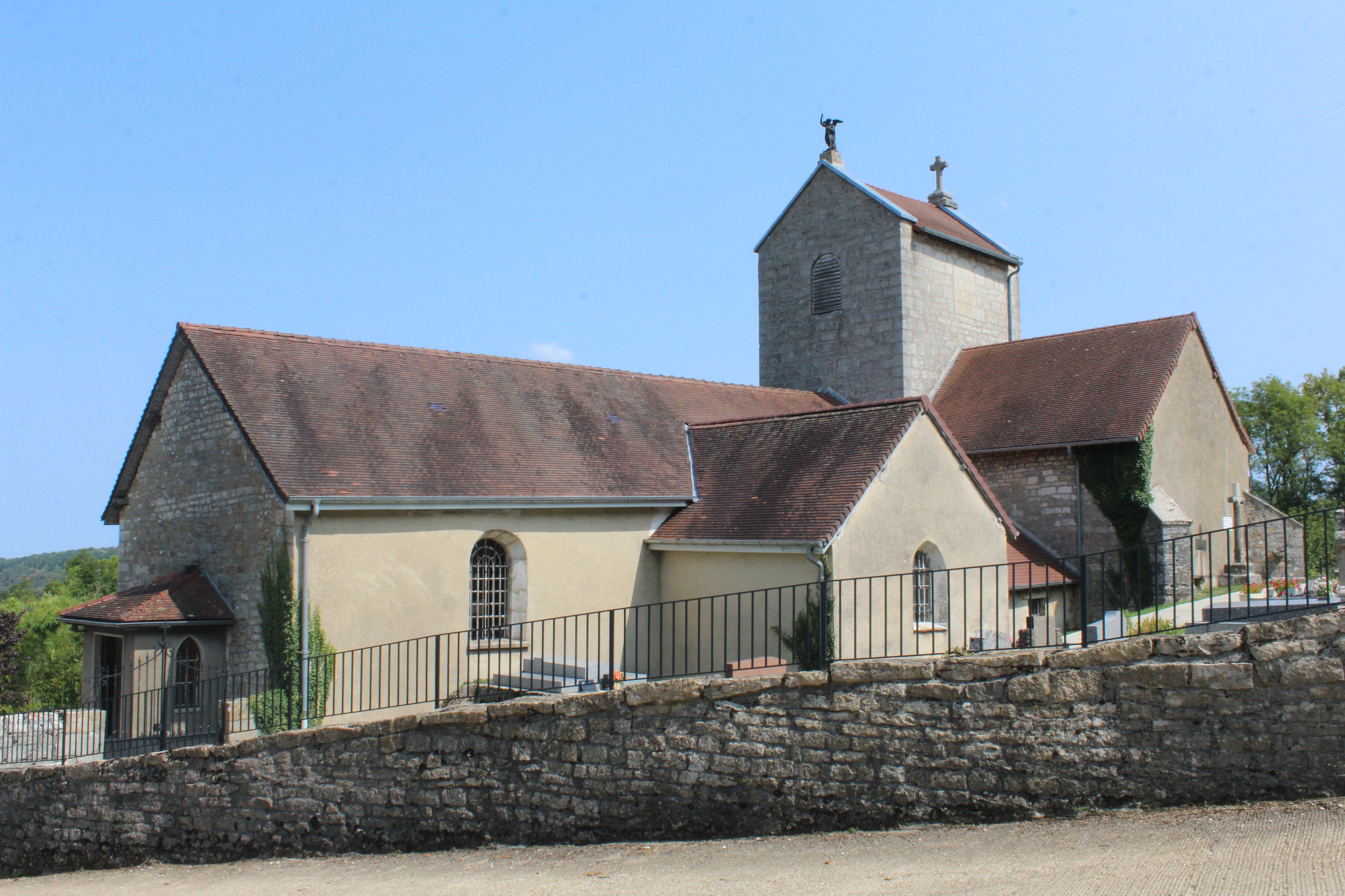 église Saint-Michel de Marnoz
