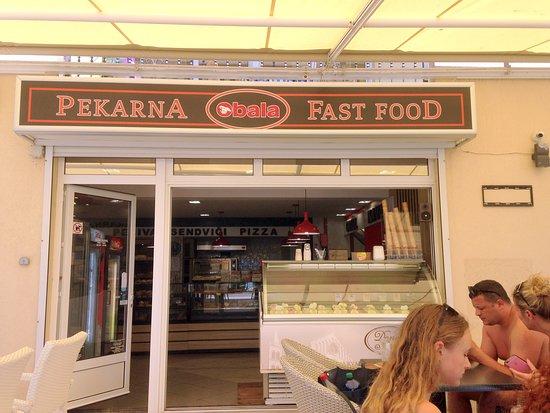 Pekarna Fast Food