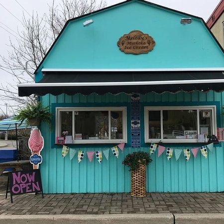 Melodys Muskoka Ice Cream