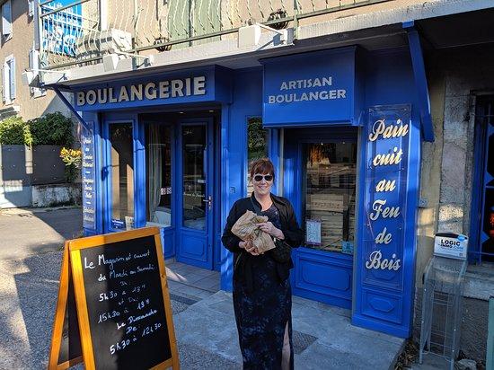 Boulangerie Au Feu De Bois