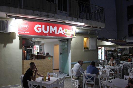 Guma Traditional Greek Food Himare