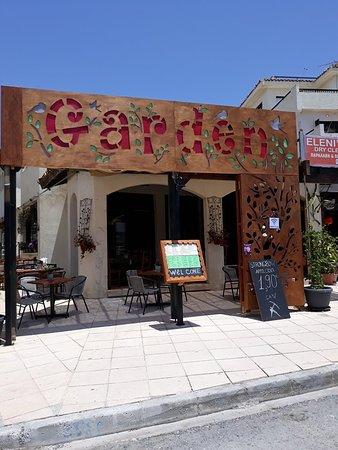 Garden Restaurant Bar