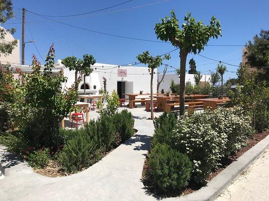 Panigyri Festival Food