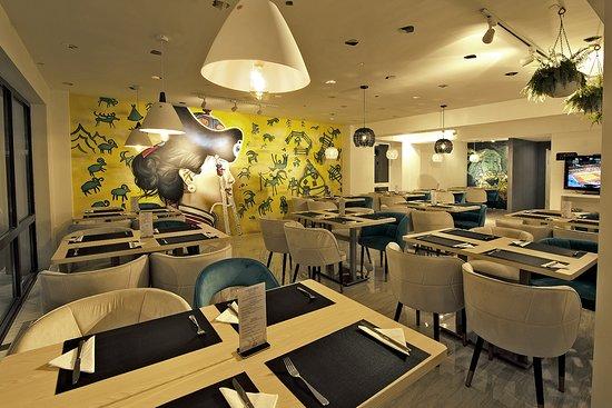 The Temple Restaurant at Nomado