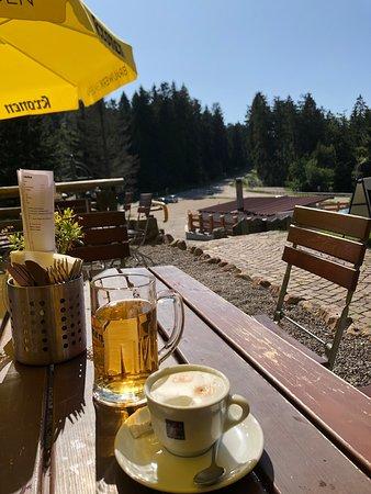 Hundshutte an der Schwarzwaldhochstrasse