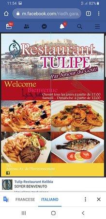 Restaurant Tulipe