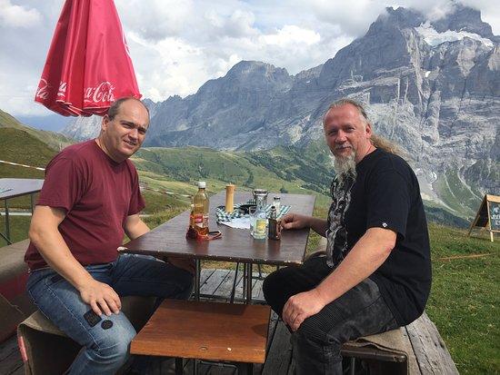 Skihutte Genepi First