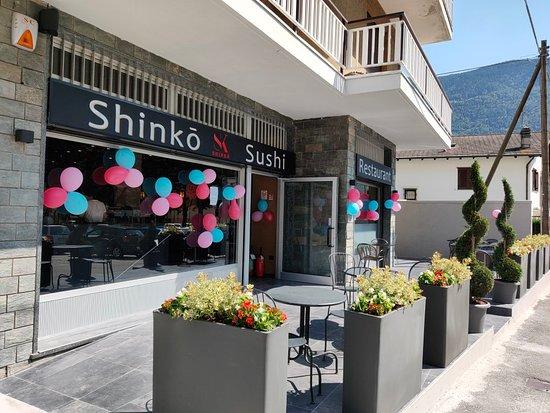 Shinko sushi restaurant