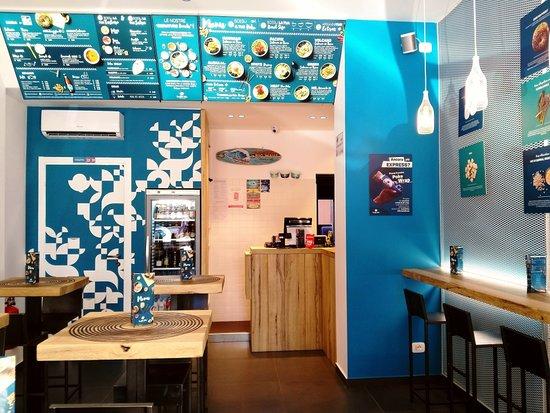 Pacifik Poke Express Dante