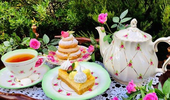 Vintage Rose Tea Room