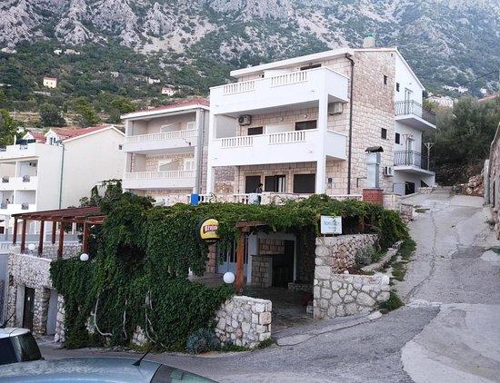 Morski Dvor Restaurant Drasnice