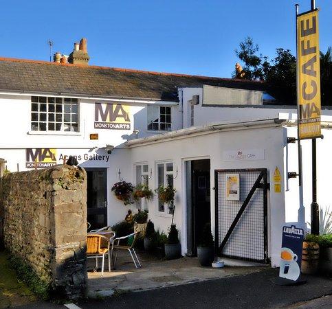 The Lounge at Monkton Arts