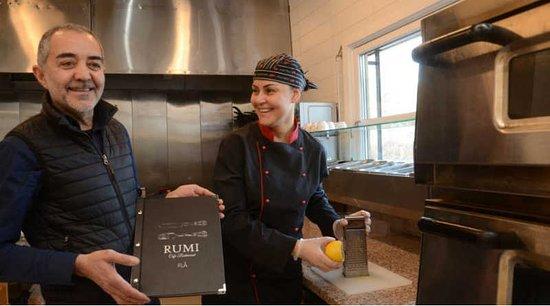 Rumi Restaurant og Cafe